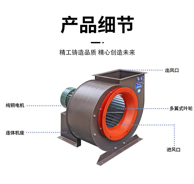 低噪音离心风机如何选型?