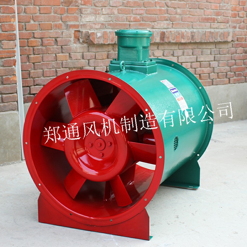 购买消防排烟风机要依据建筑的不同要求来选!