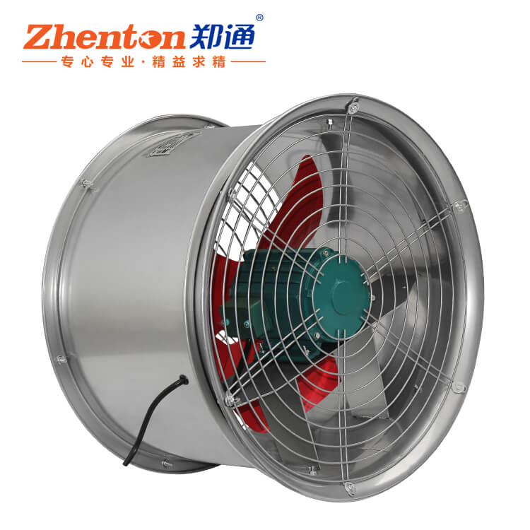 不规范安装不锈钢排烟风机会有什么不当影响?
